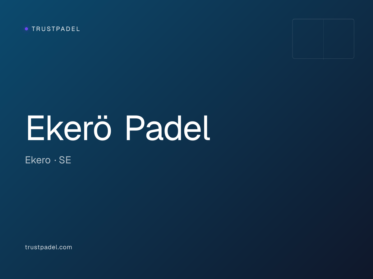 Ekerö Padel padel club