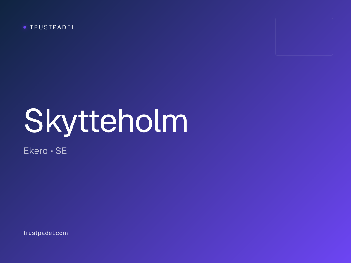 Skytteholm padel club