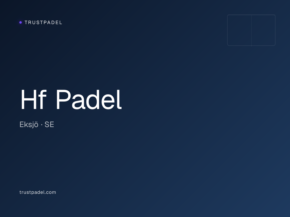 Hf Padel padel club