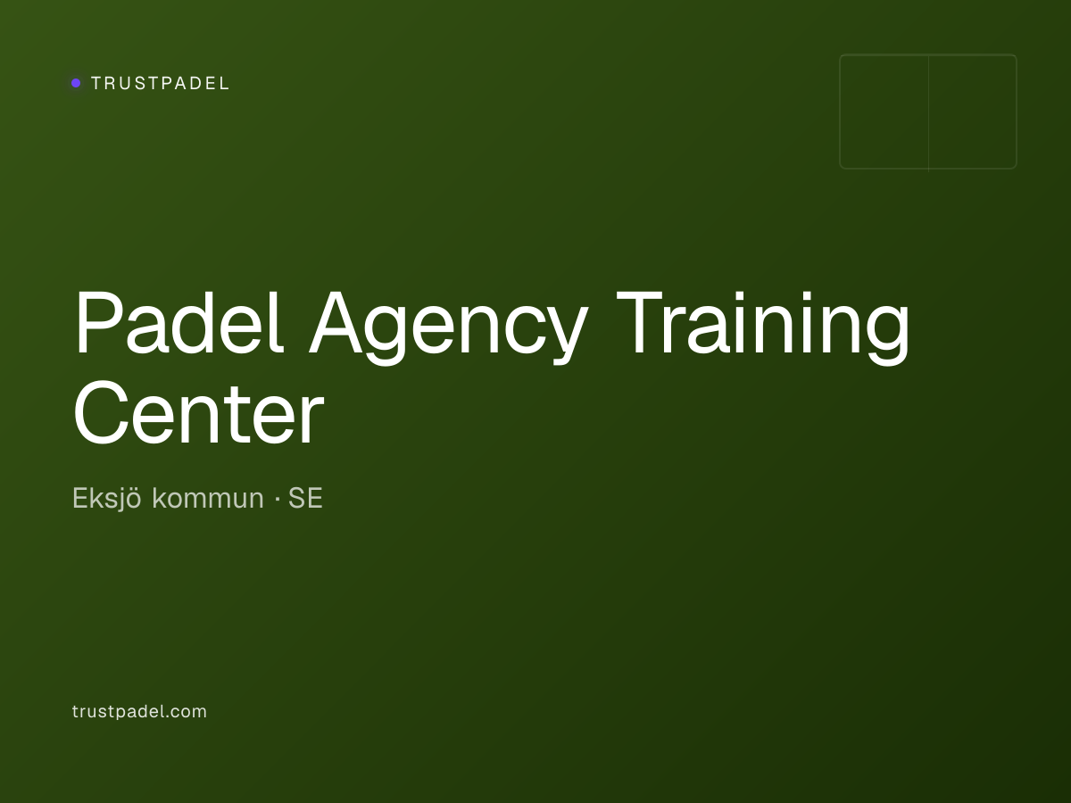 Padel Agency Training Center padel club