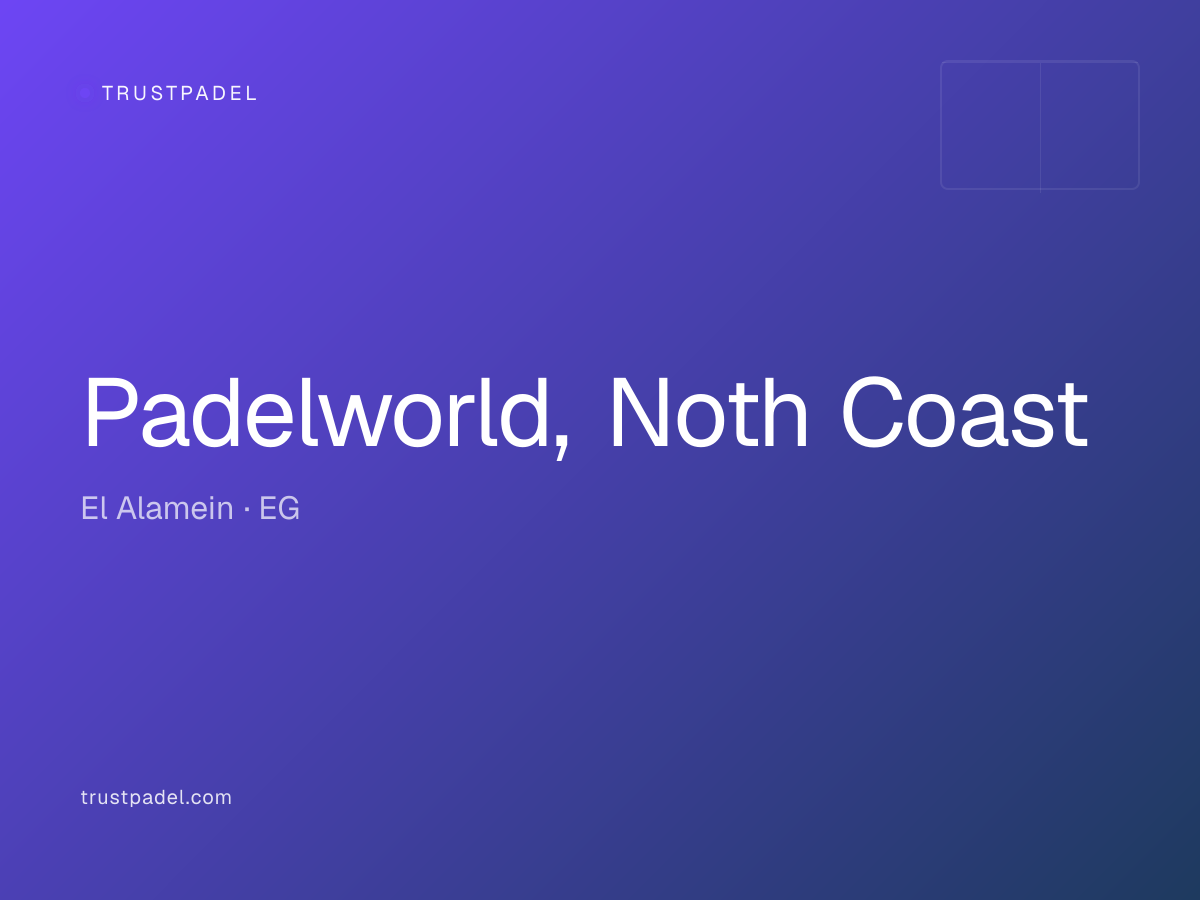 Padelworld, Noth Coast padel club