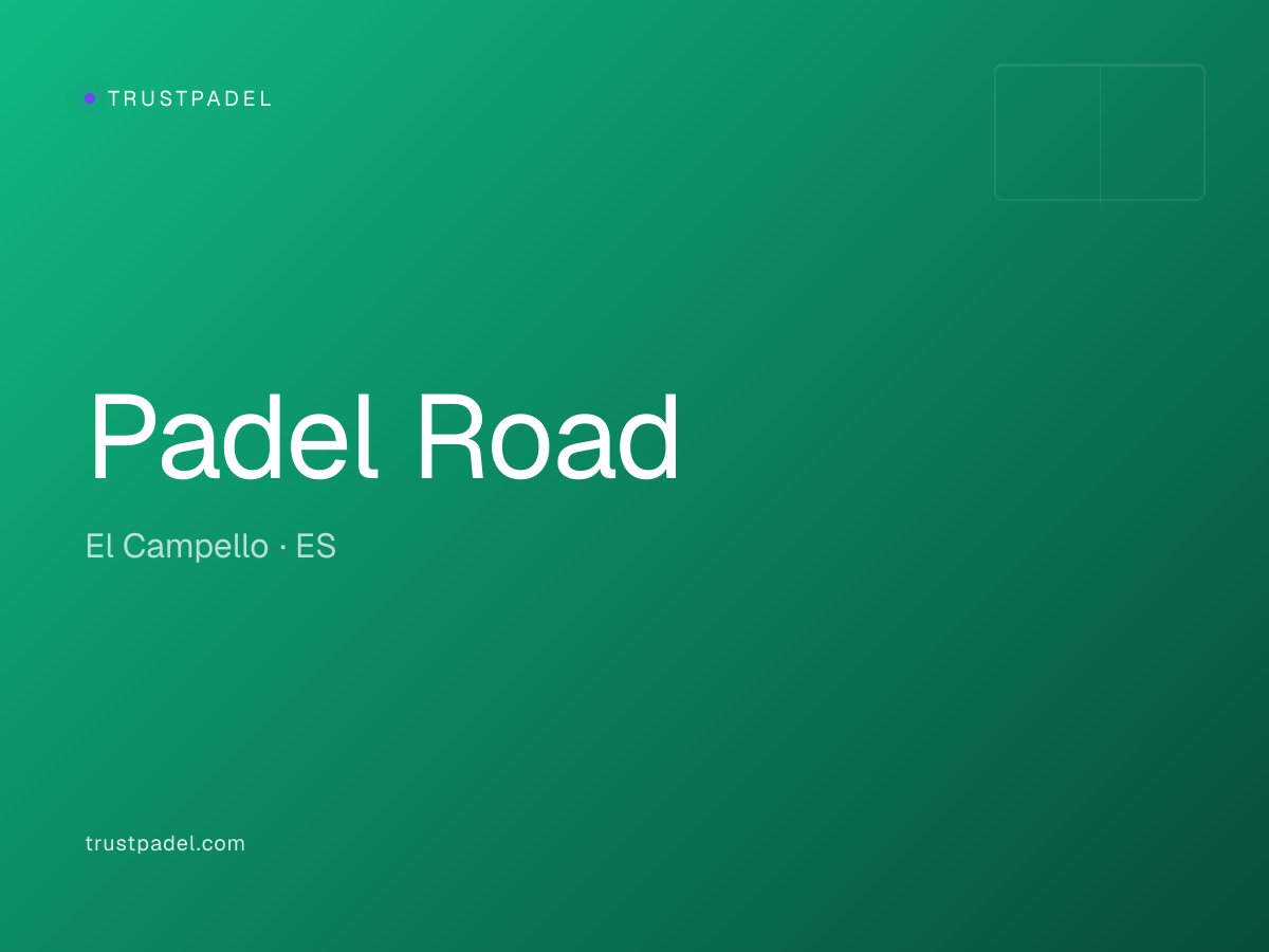 Padel Road padel club