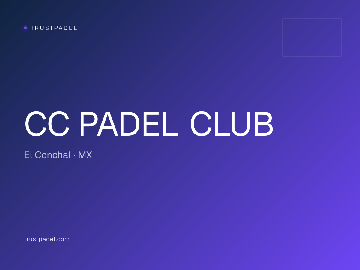 CC PADEL CLUB padel club
