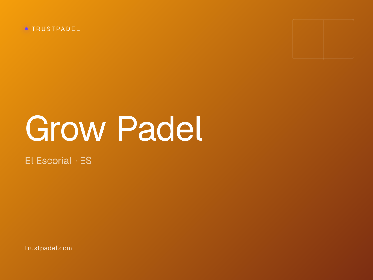 Grow Padel padel club