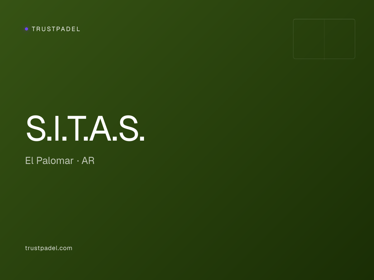 S.I.T.A.S. padel club