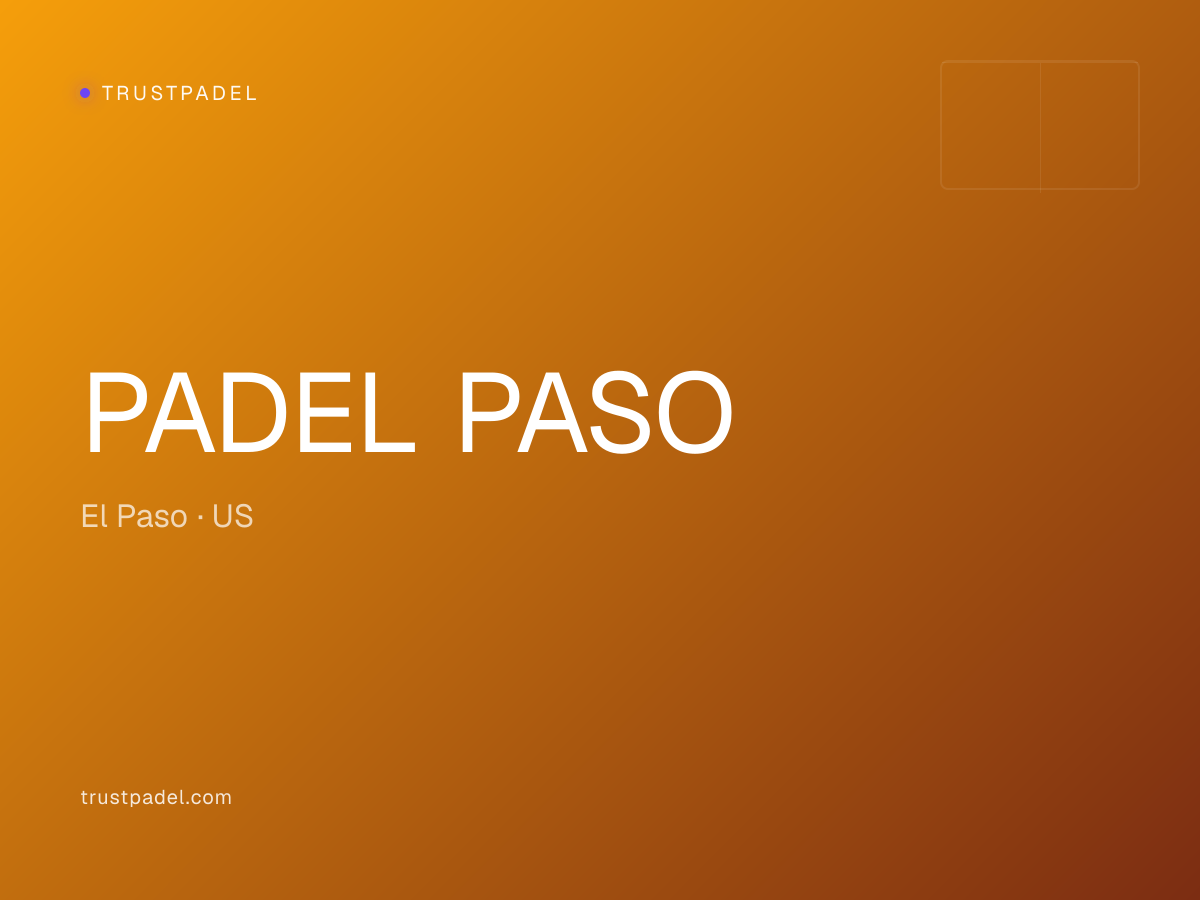 PADEL PASO padel club
