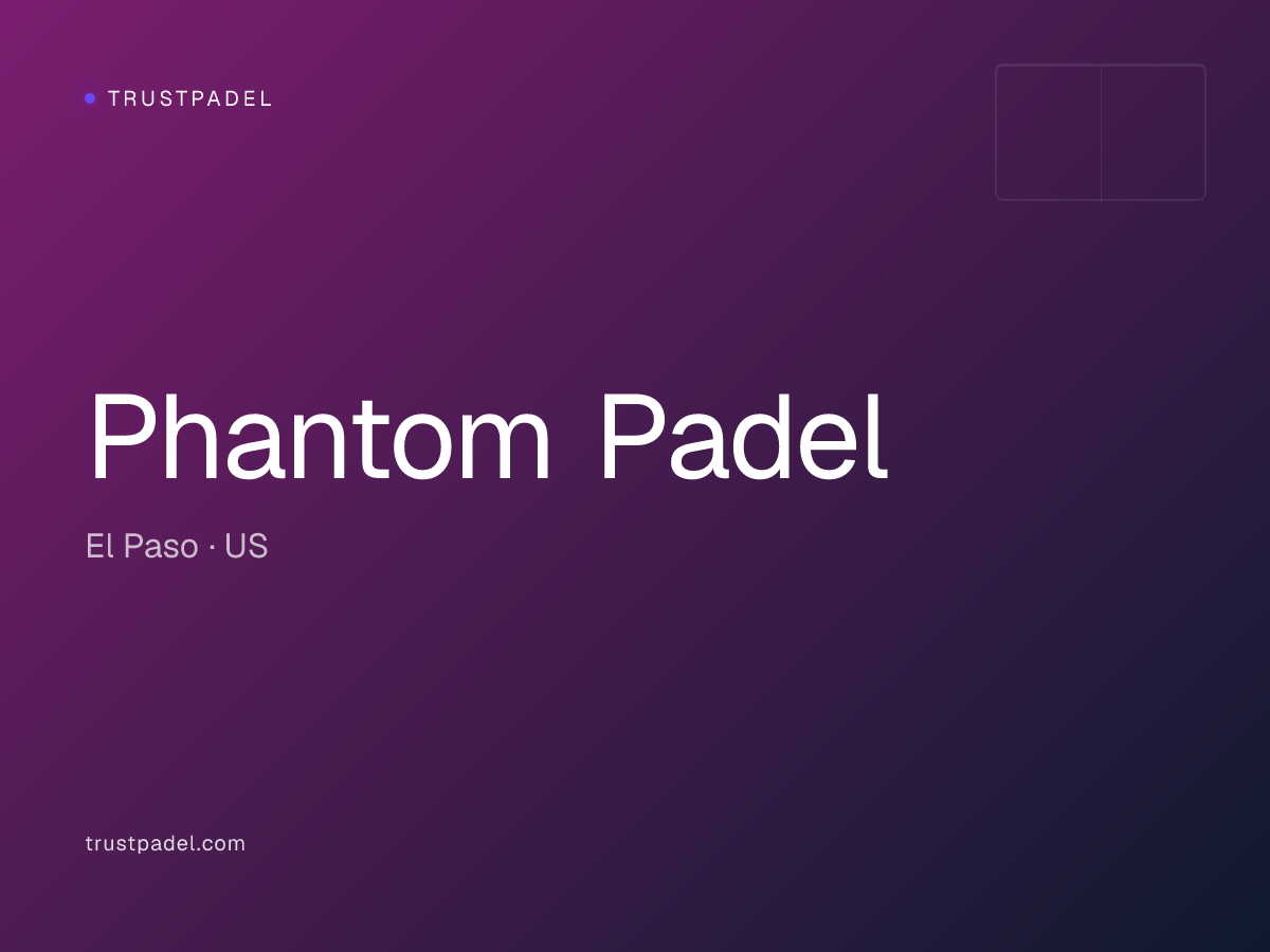 Phantom Padel padel club