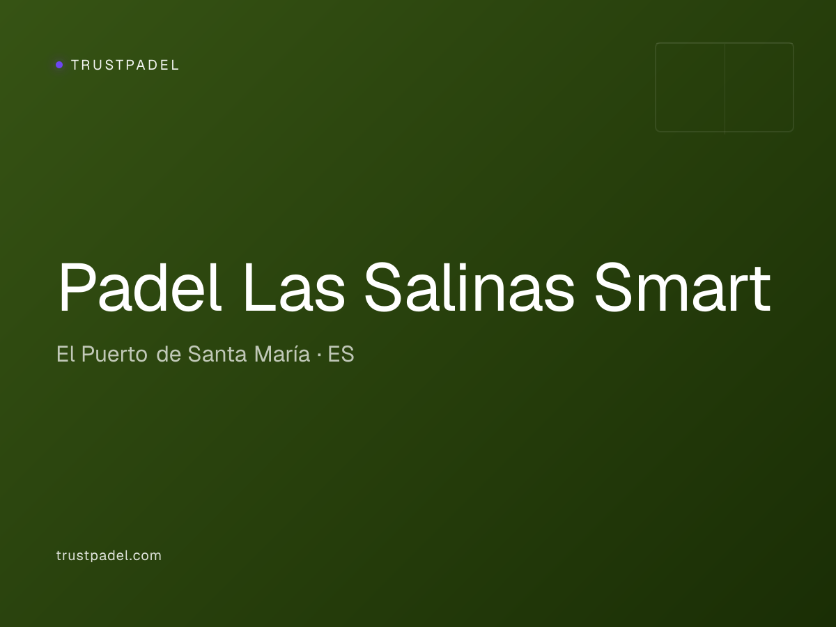 Padel Las Salinas Smart padel club