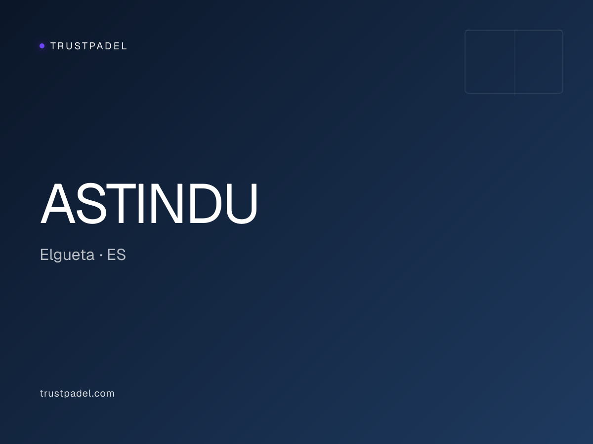 ASTINDU padel club