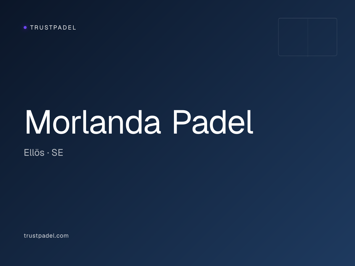 Morlanda Padel padel club