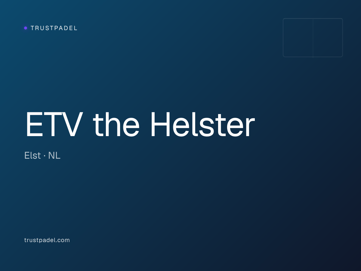 ETV the Helster padel club