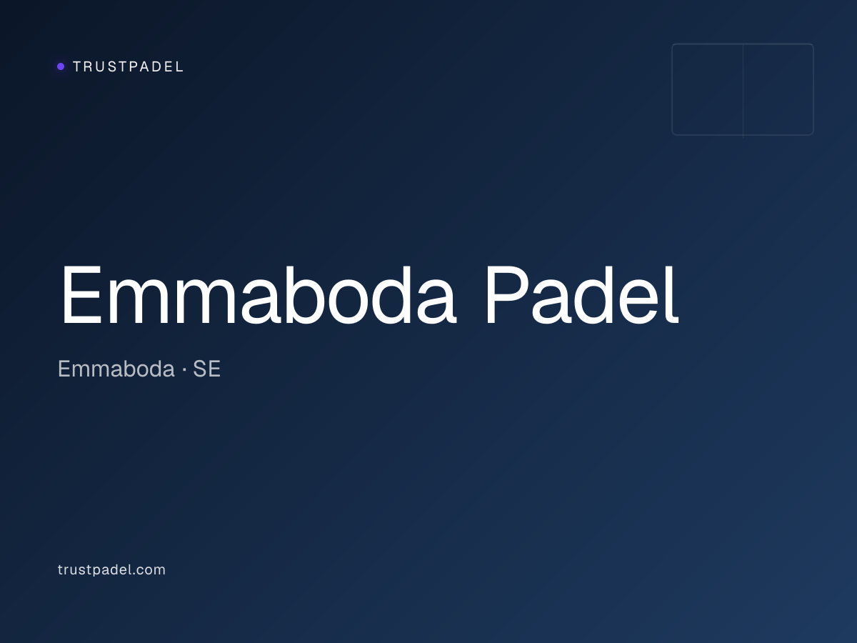 Emmaboda Padel padel club