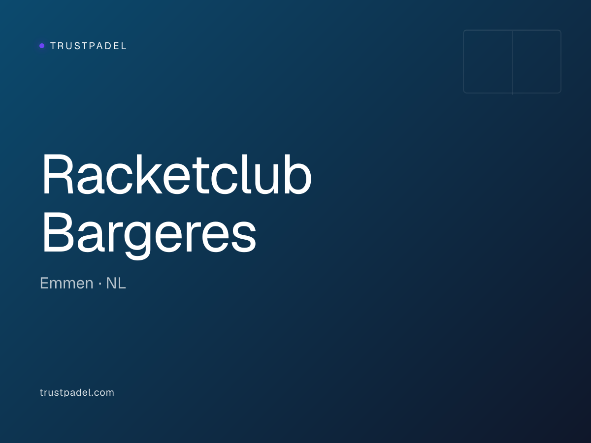 Racketclub Bargeres padel club