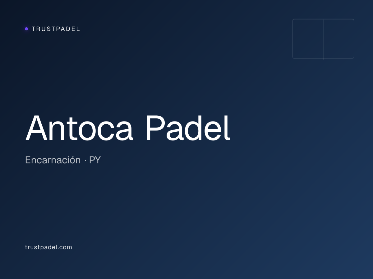 Antoca Padel padel club