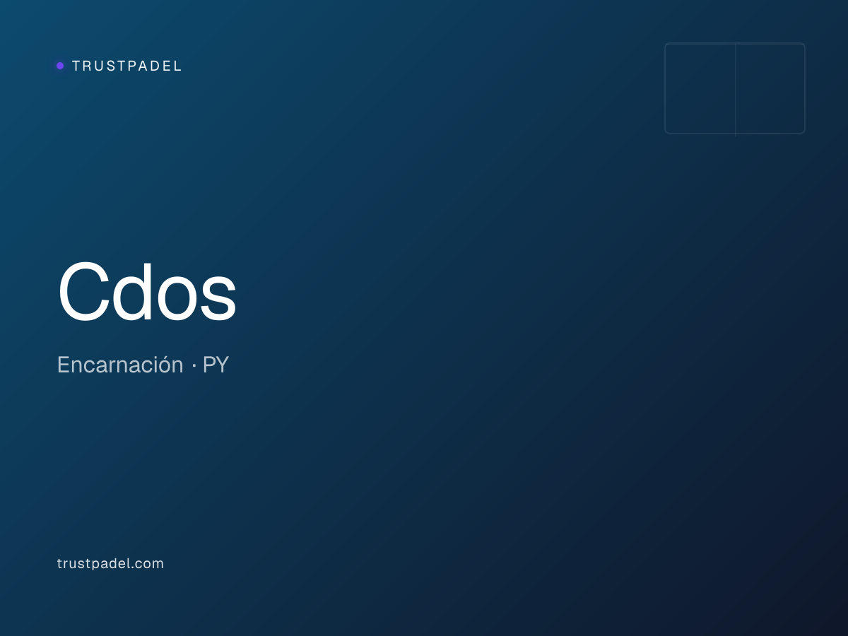 Cdos padel club