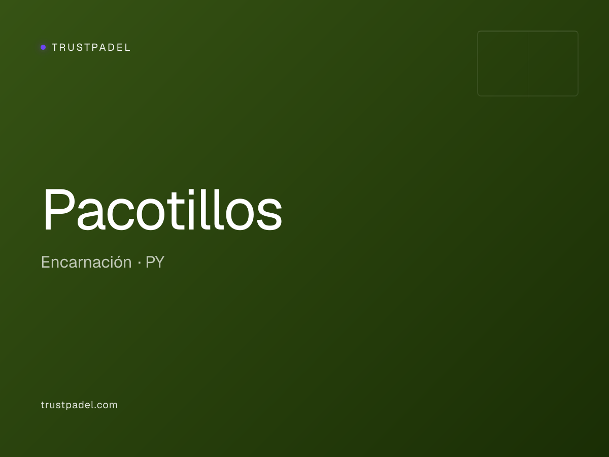 Pacotillos padel club