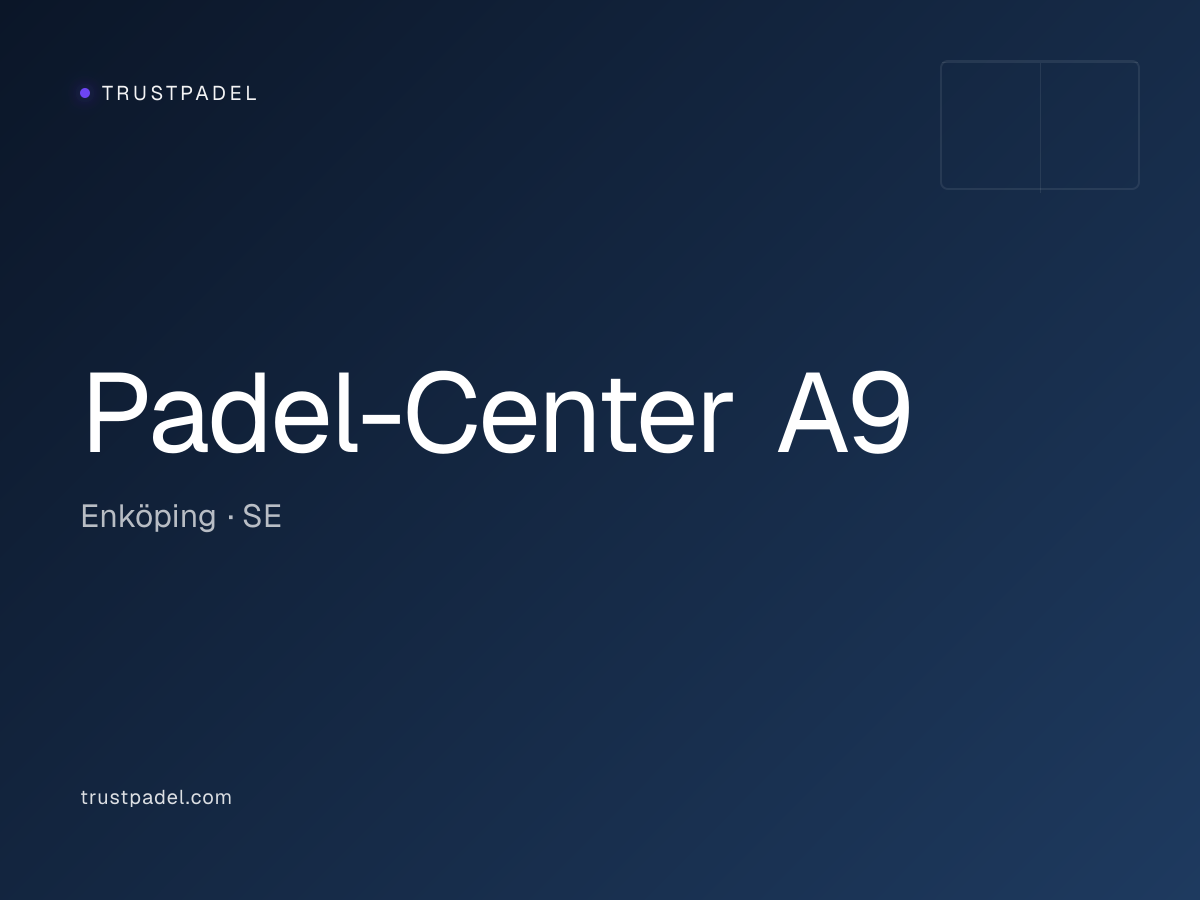Padel-Center A9 padel club