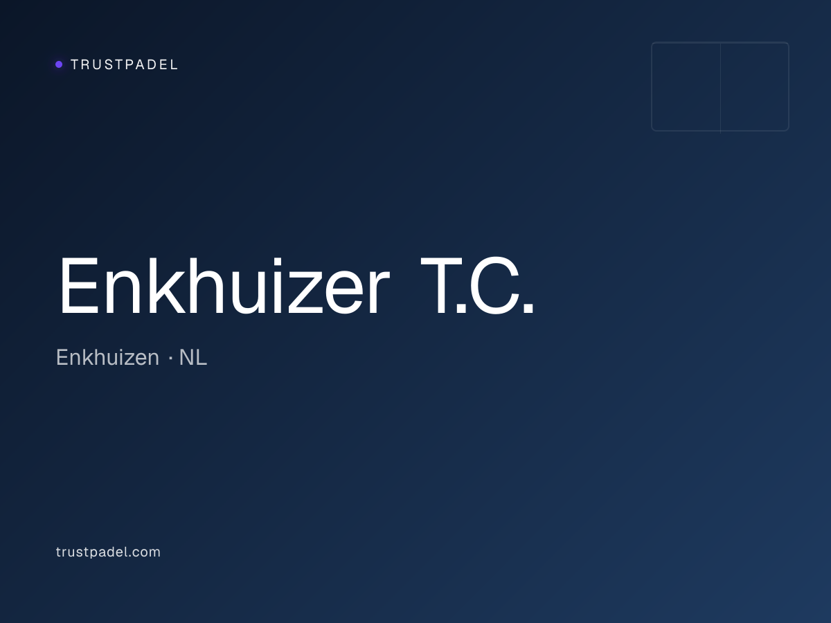 Enkhuizer T.C. padel club