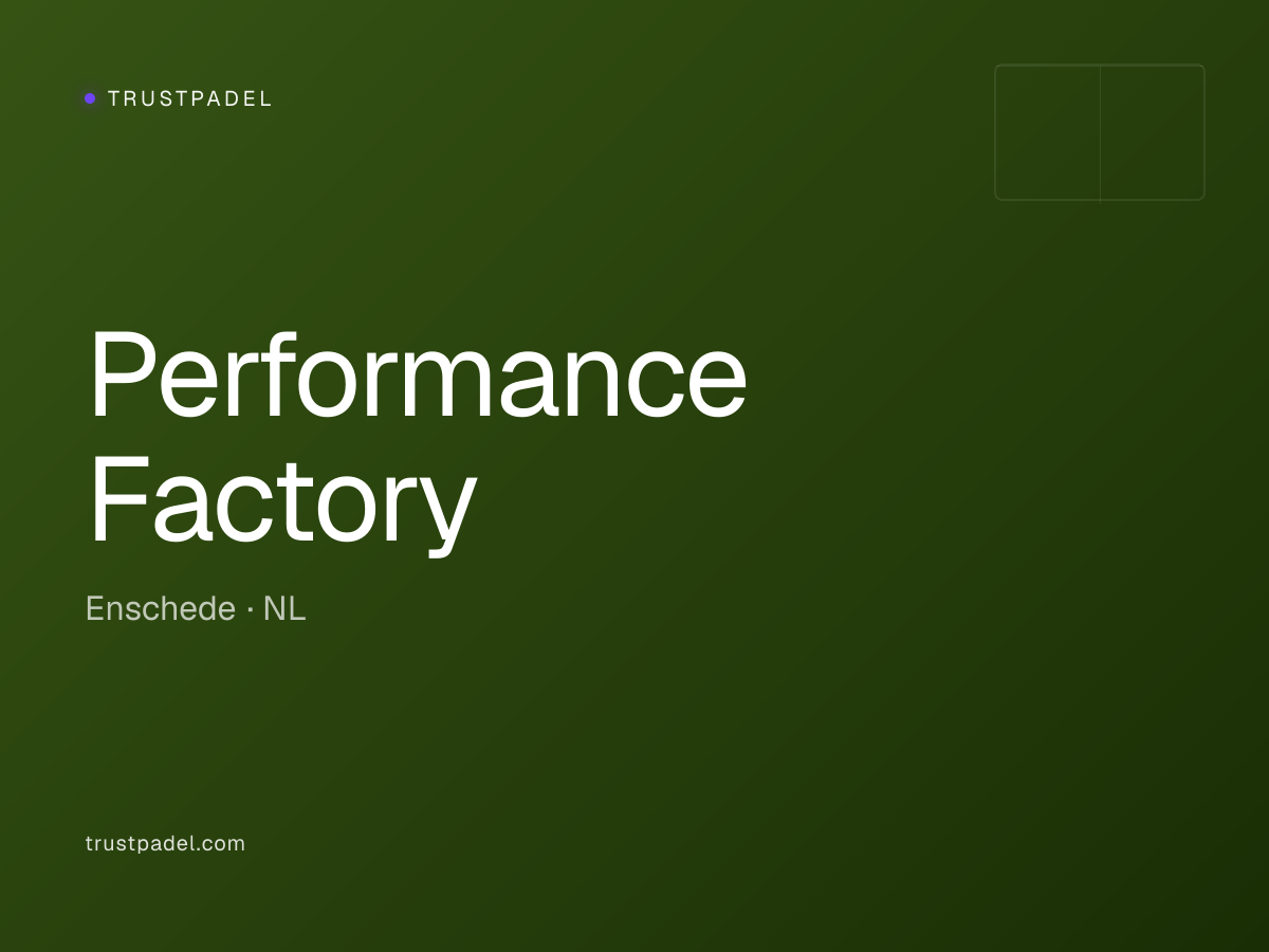 Performance Factory padel club
