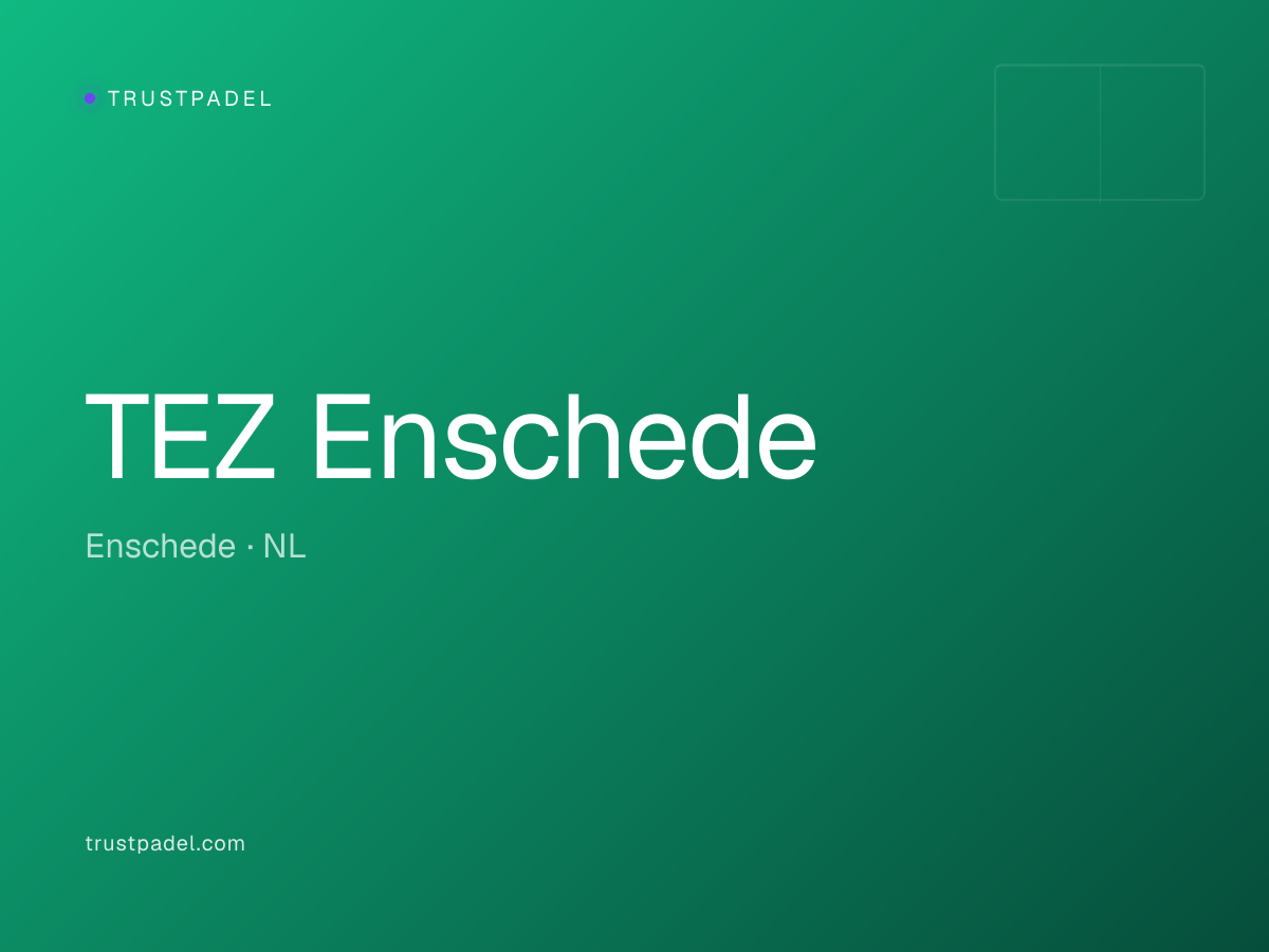 TEZ Enschede padel club