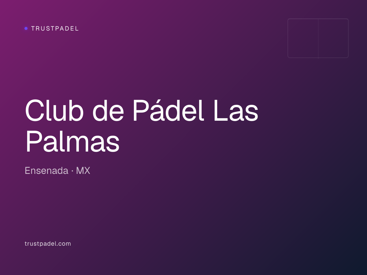 Club de Pádel Las Palmas padel club