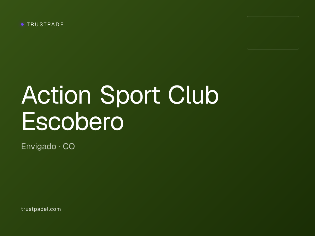 Action Sport Club Escobero padel club