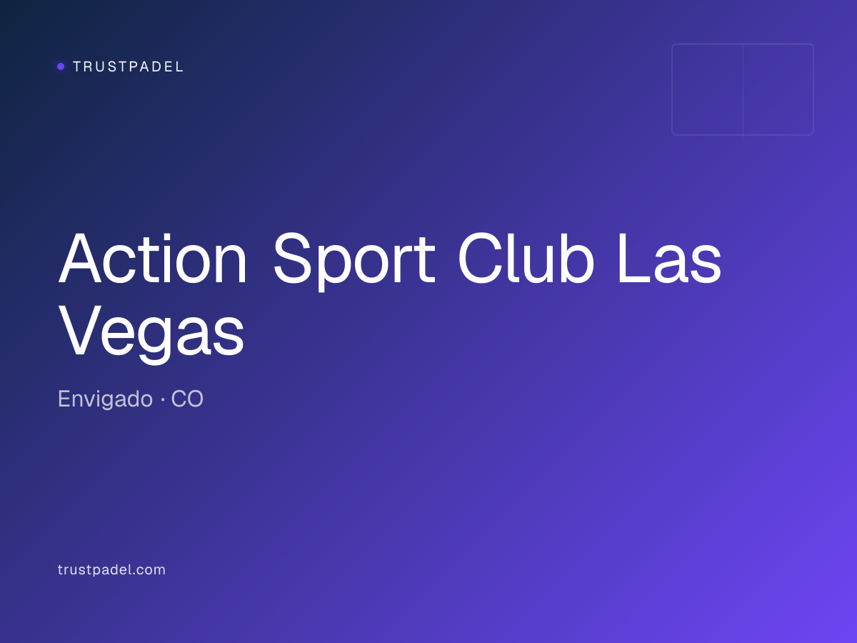Action Sport Club Las Vegas padel club
