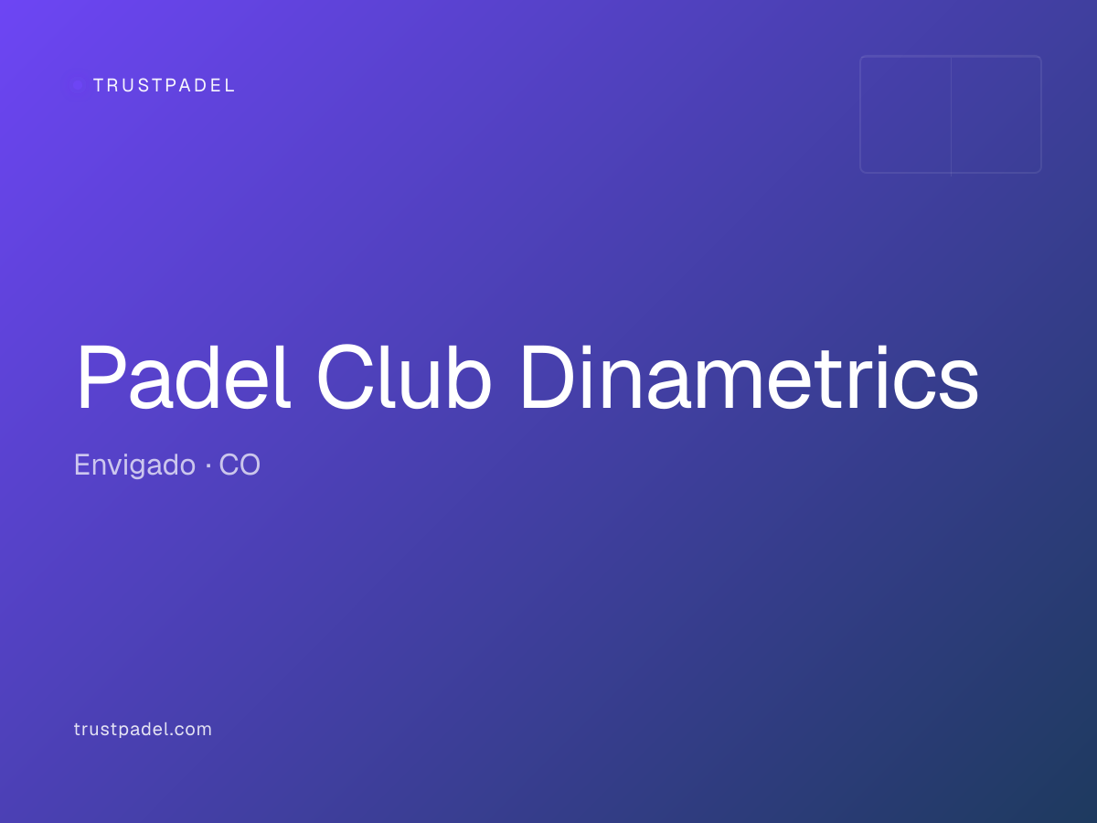 Padel Club Dinametrics padel club