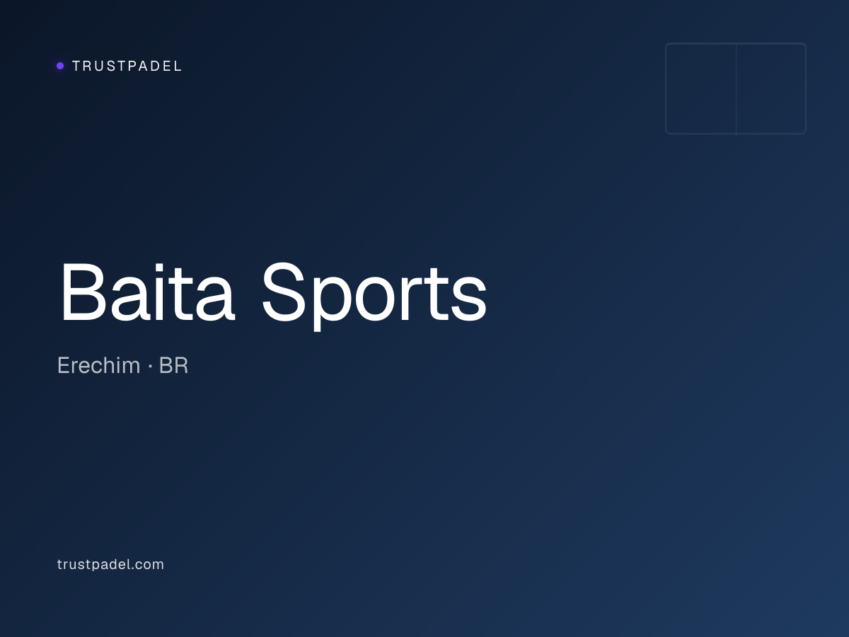 Baita Sports padel club