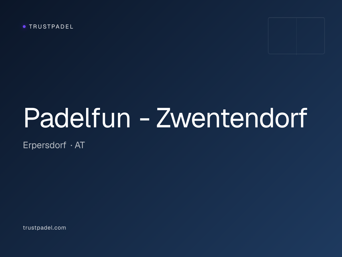 Padelfun - Zwentendorf padel club