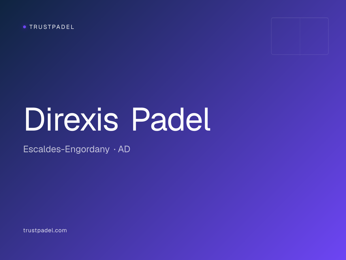 Direxis Padel padel club