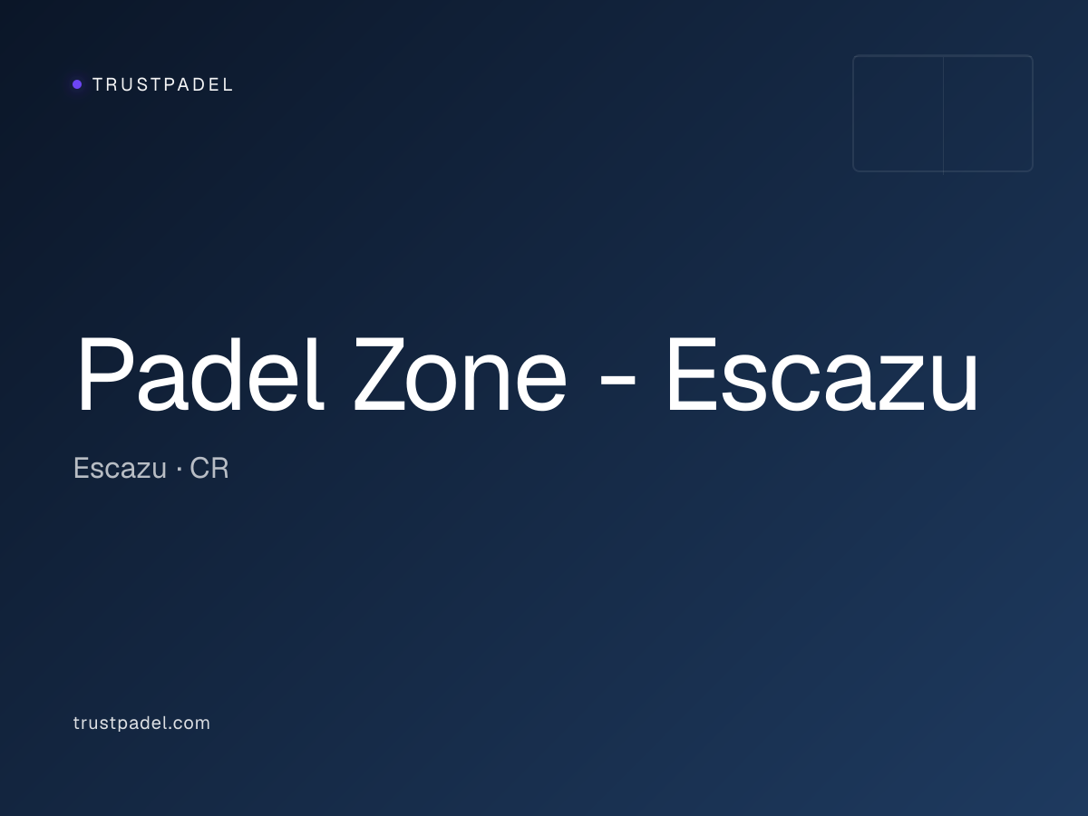 Padel Zone - Escazu padel club