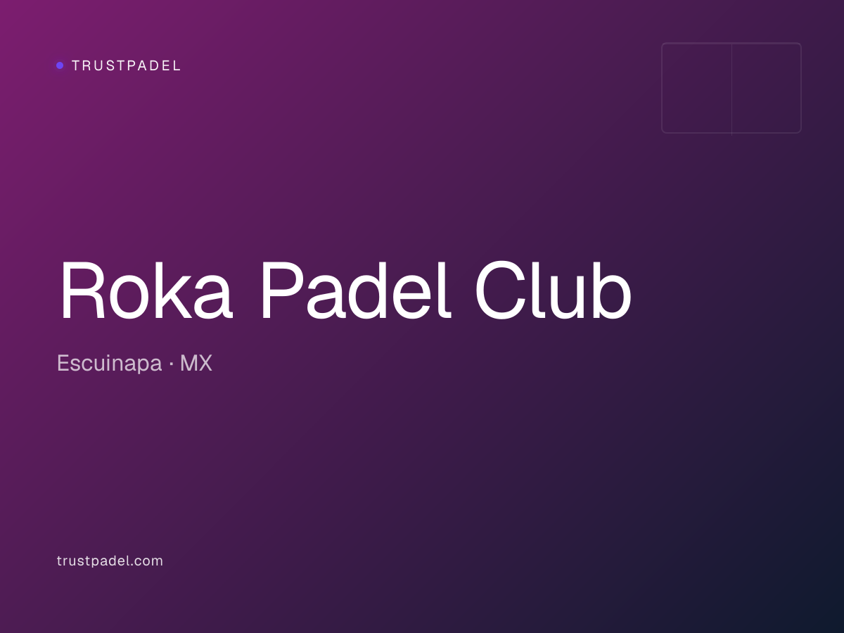 Roka Padel Club padel club