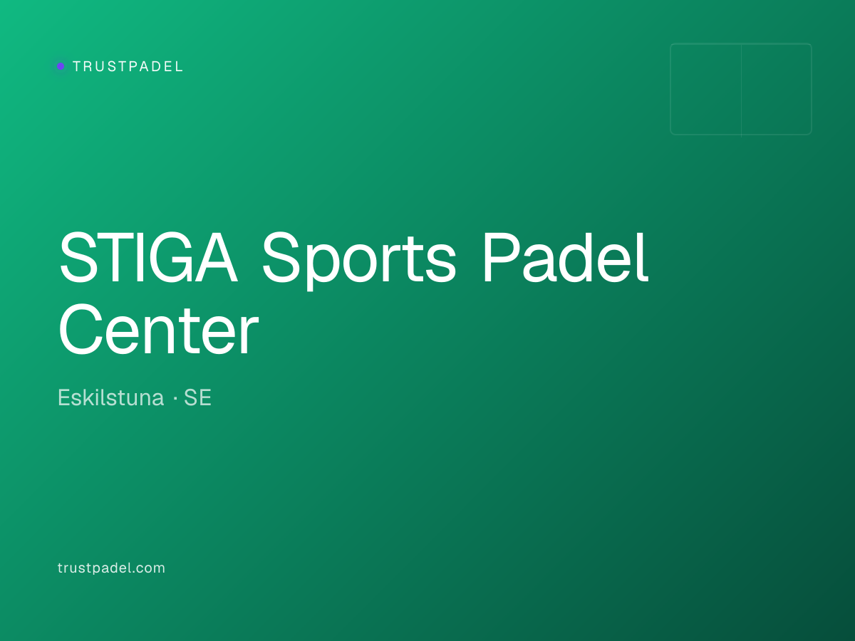 STIGA Sports Padel Center padel club