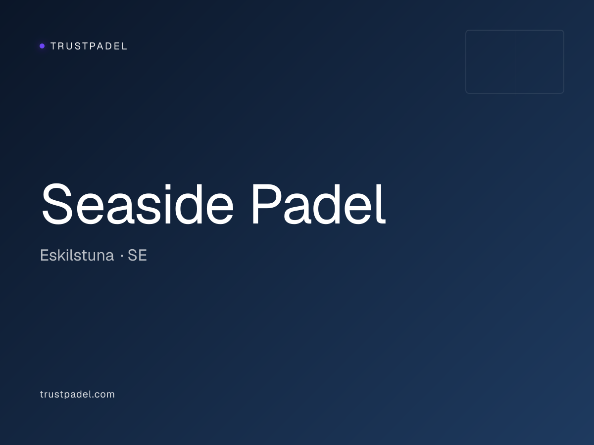 Seaside Padel padel club