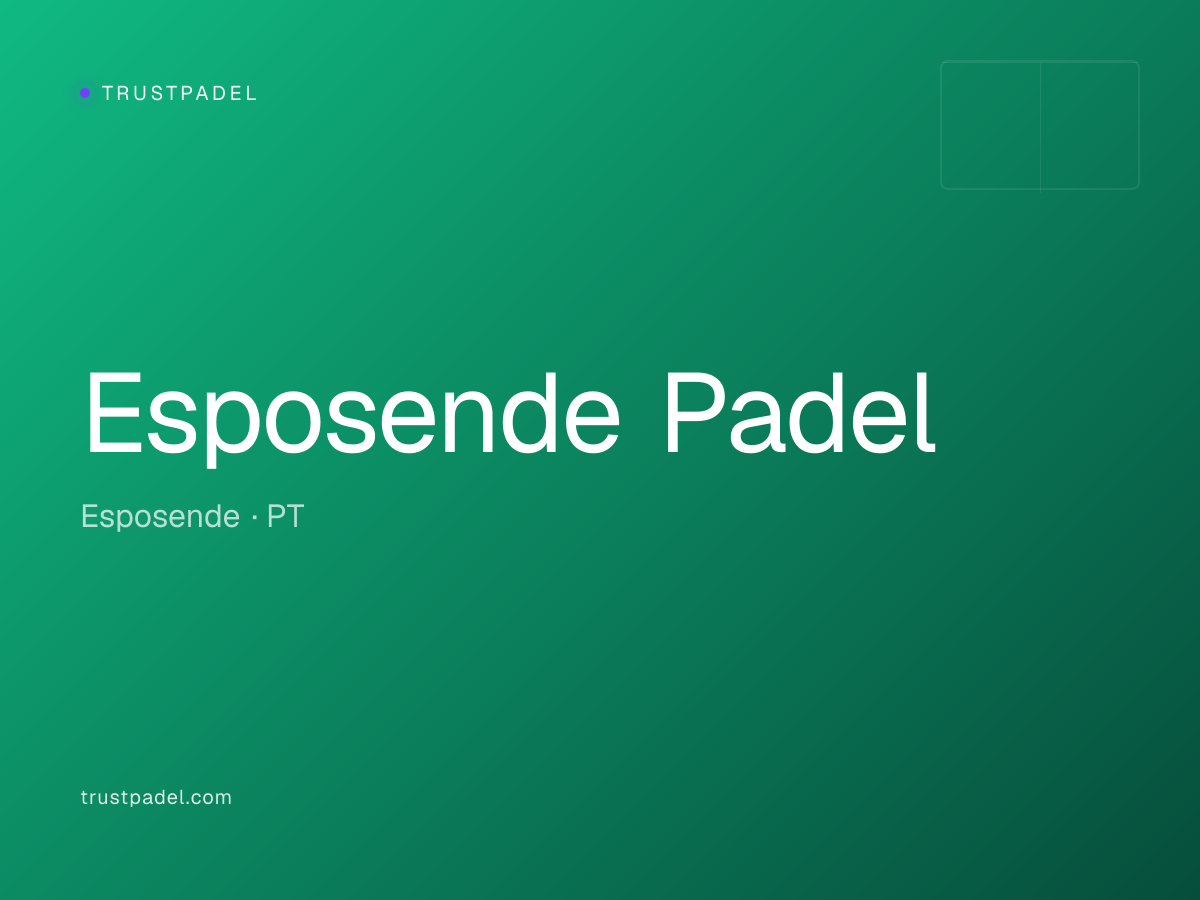 Esposende Padel padel club