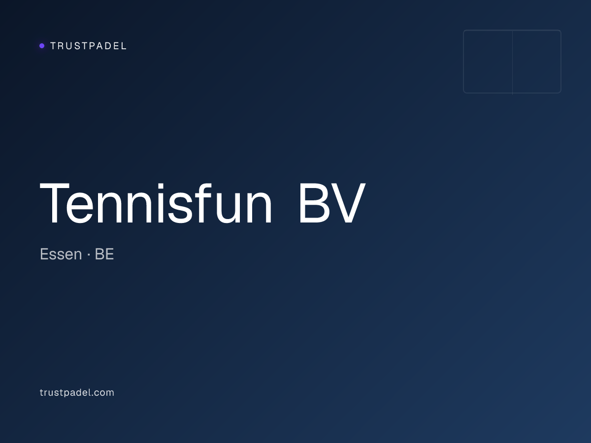 Tennisfun BV padel club
