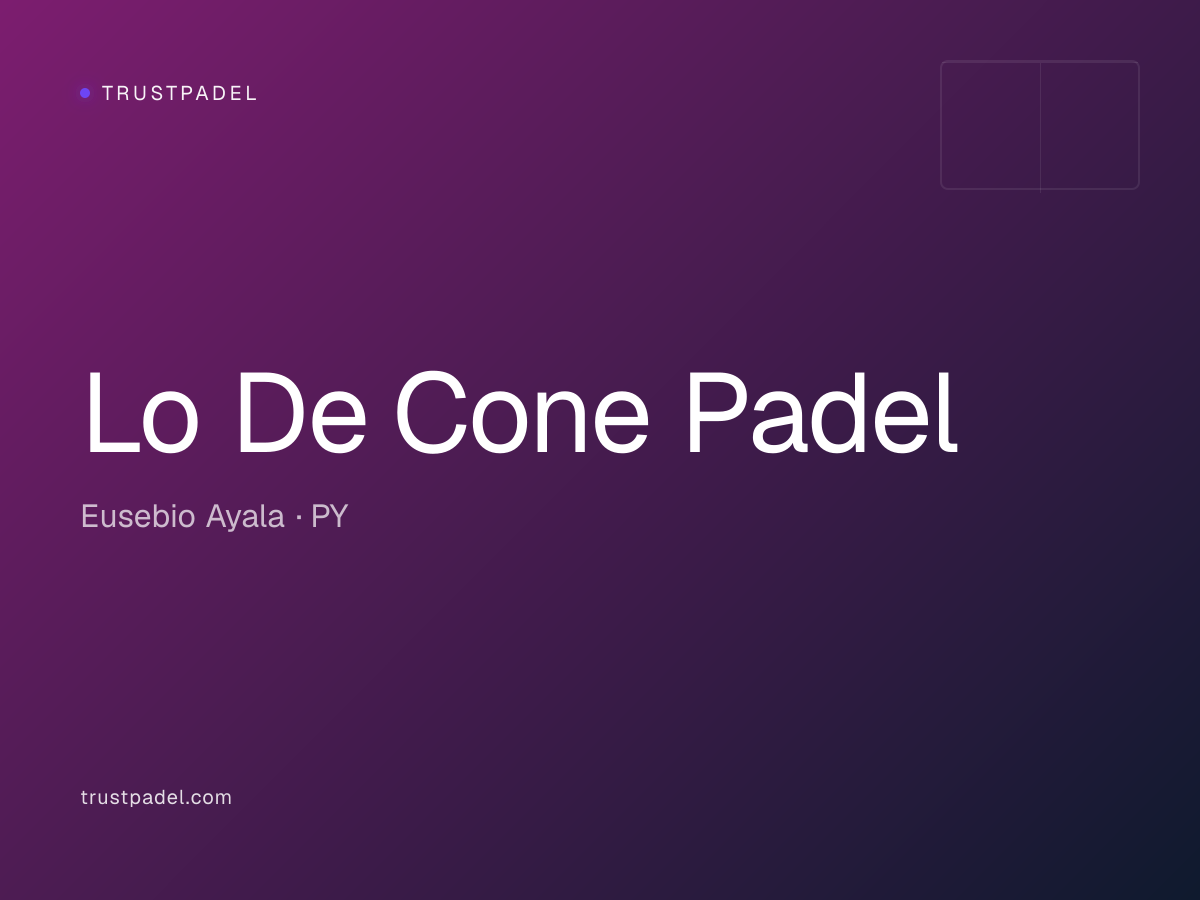 Lo De Cone Padel padel club