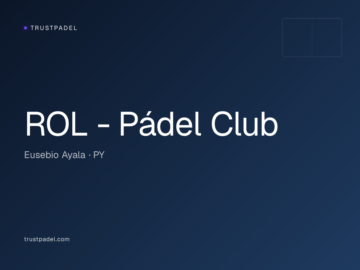 ROL - Pádel Club padel club