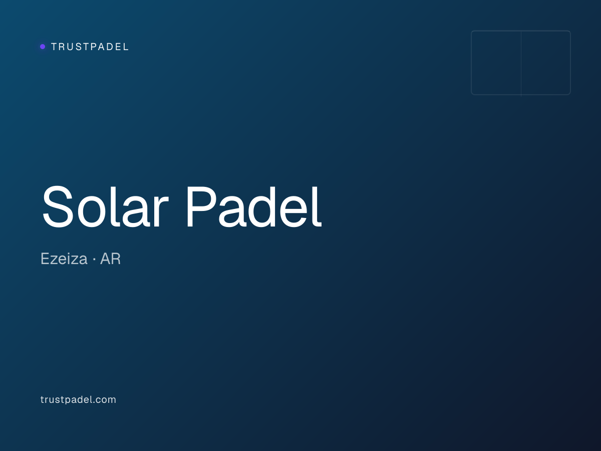 Solar Padel padel club
