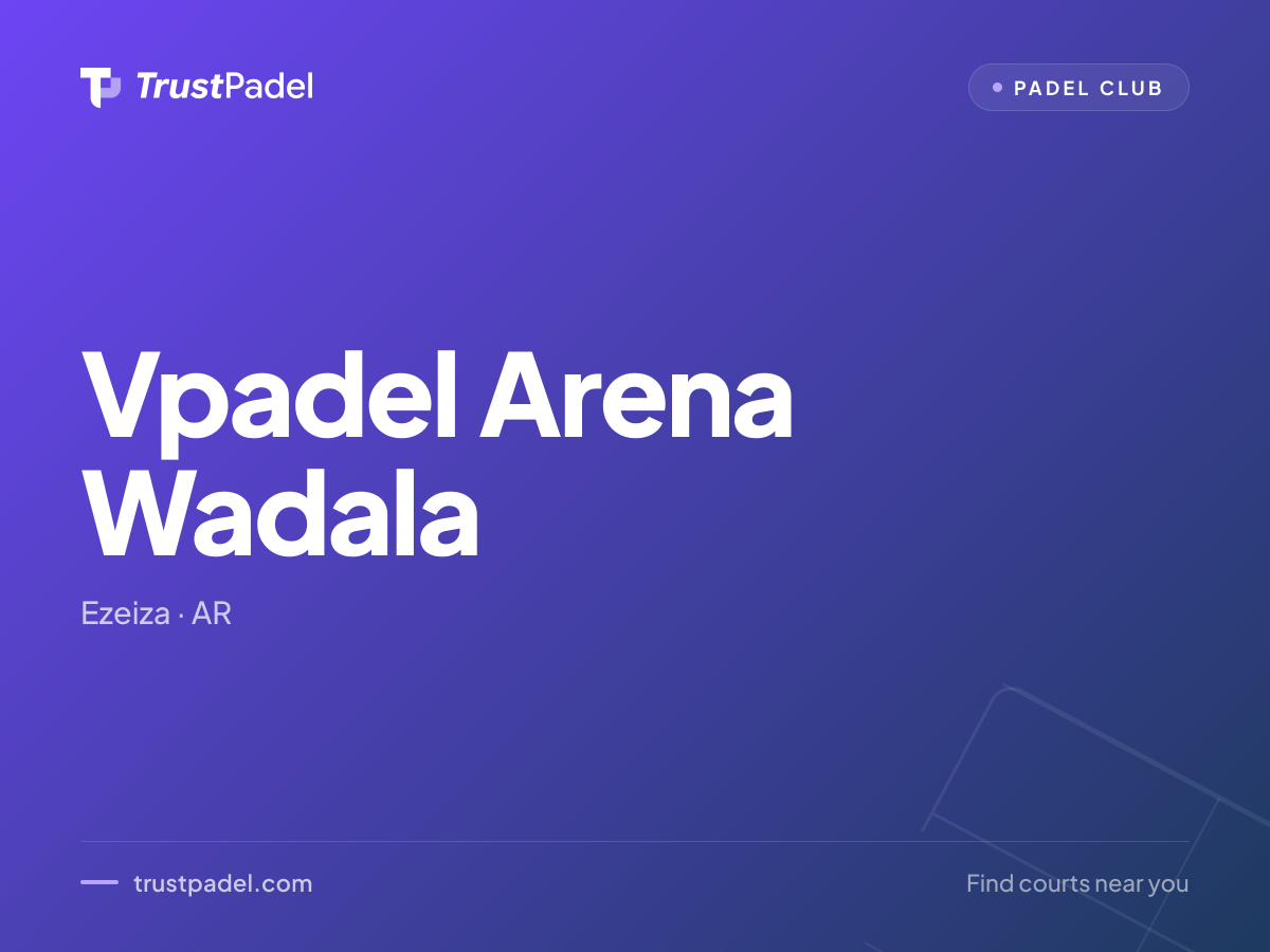 Vpadel Arena Wadala padel club