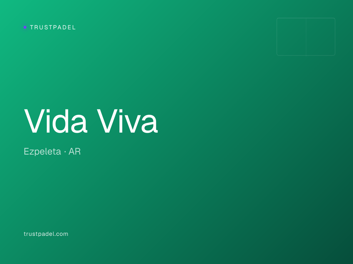 Vida Viva padel club