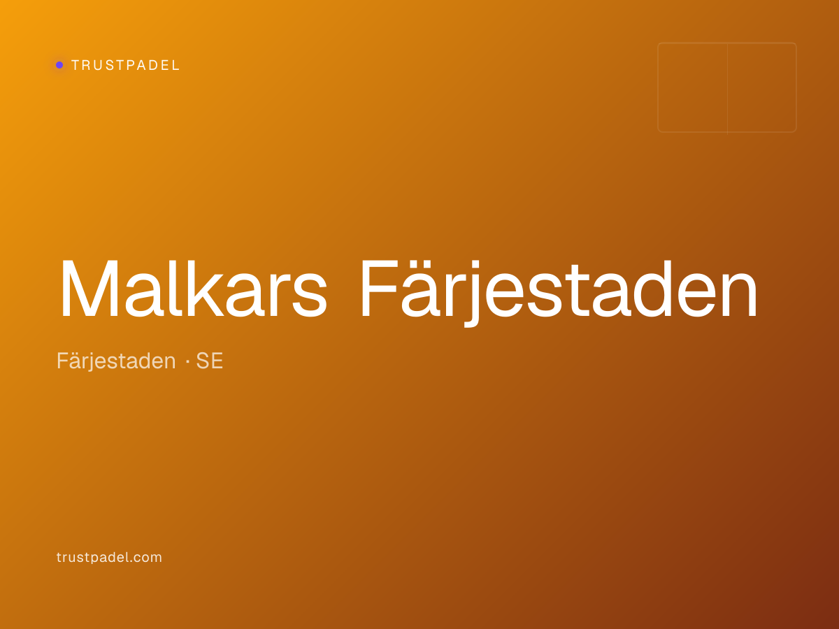 Malkars Färjestaden padel club