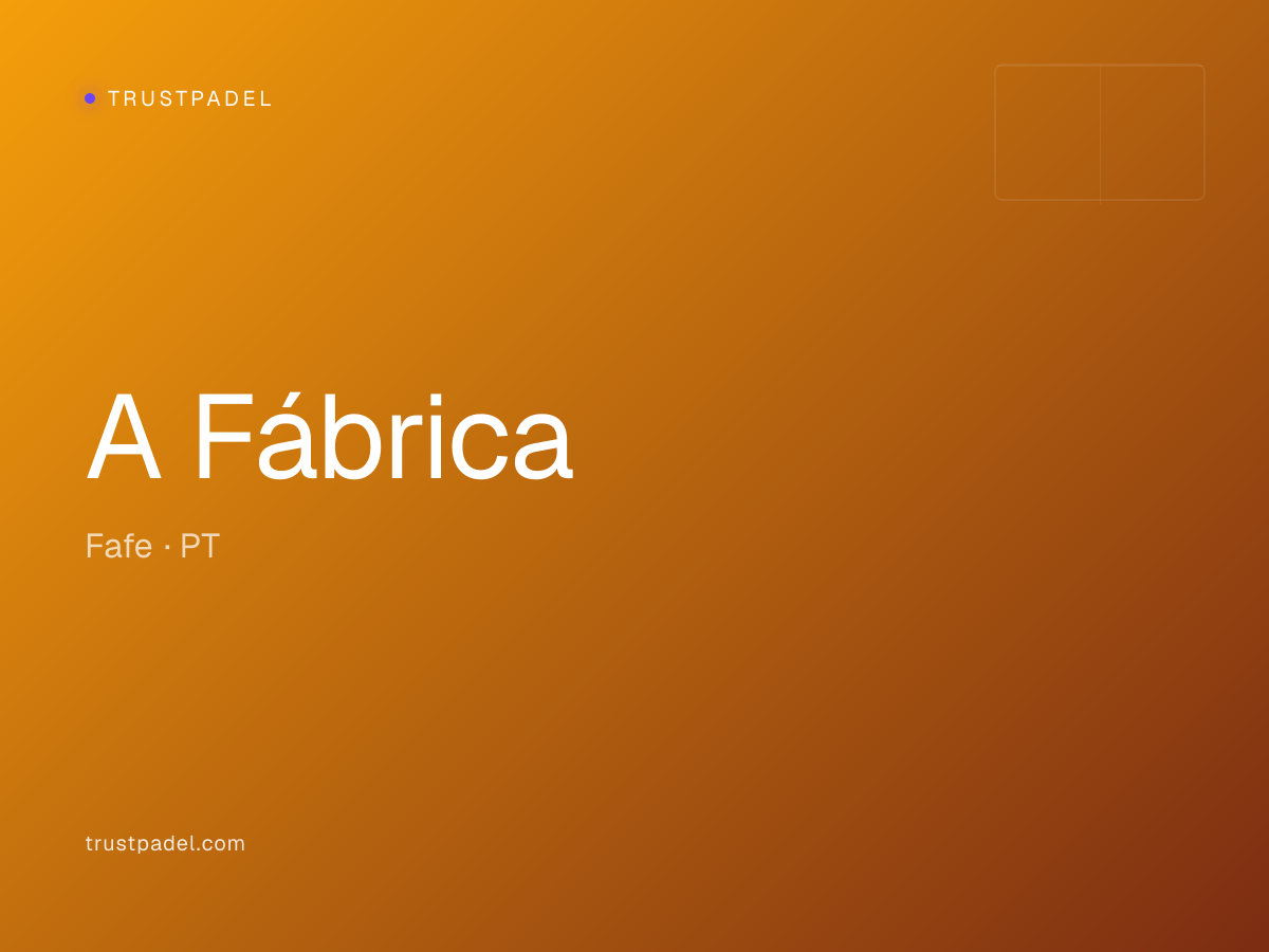 A Fábrica padel club