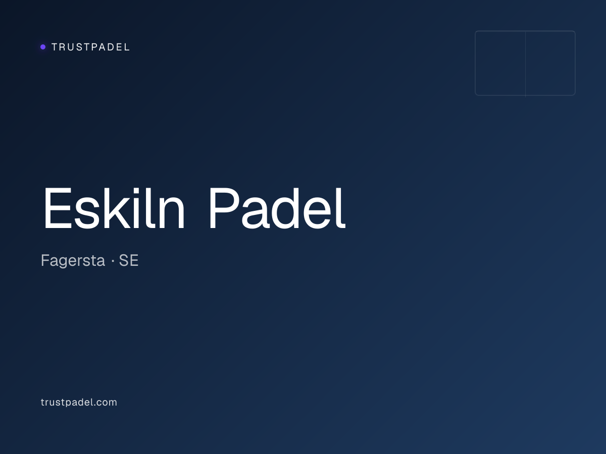 Eskiln Padel padel club