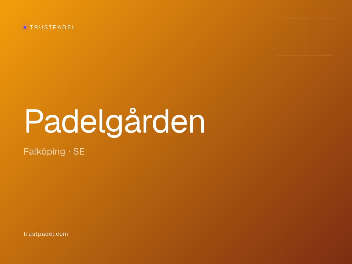 Padelgården padel club