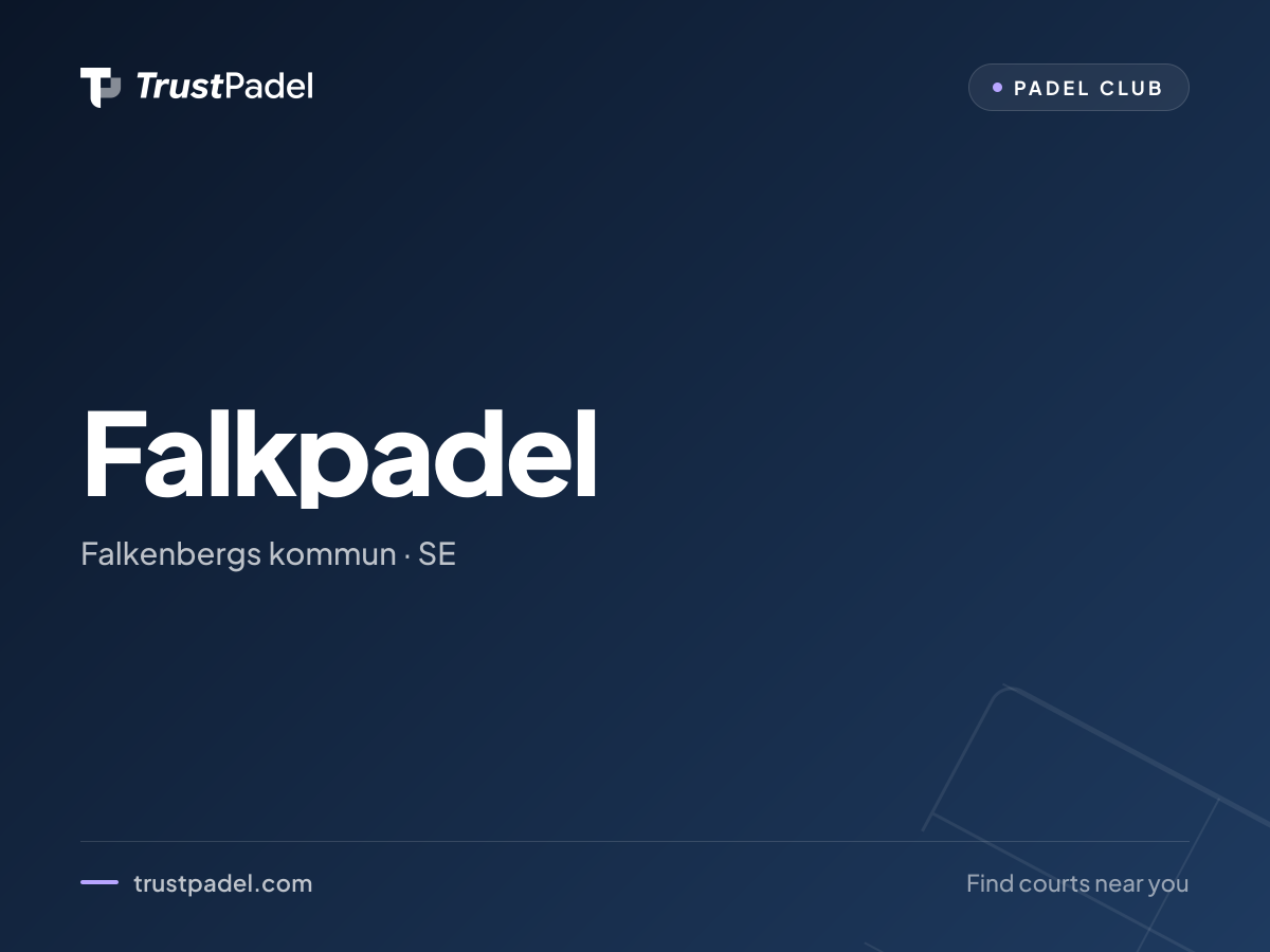 Falkpadel padel club