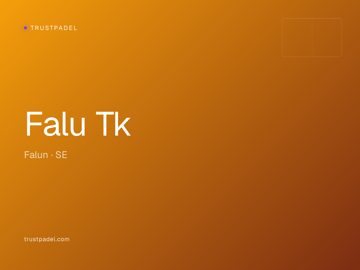 Falu Tk padel club