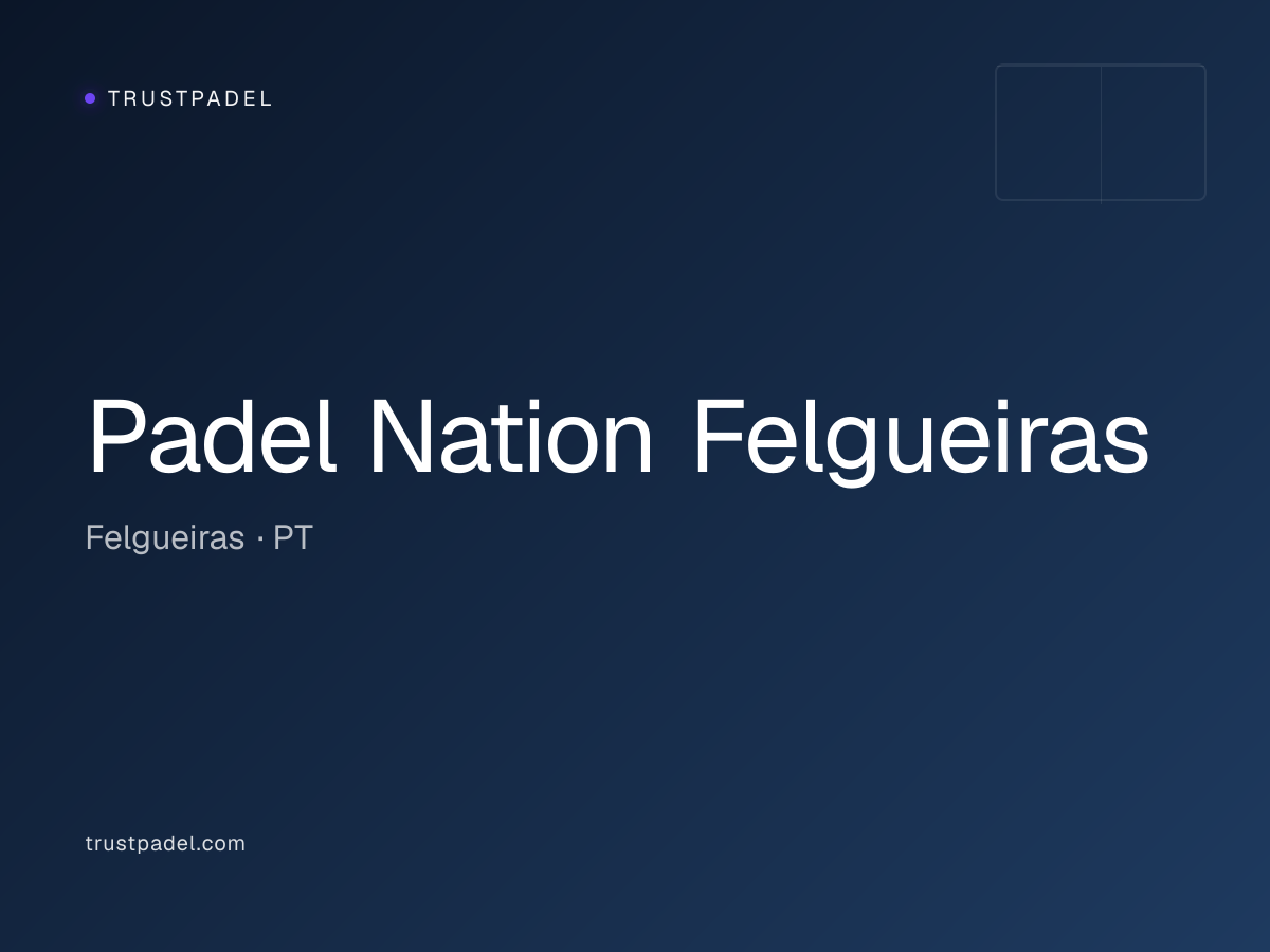 Padel Nation Felgueiras padel club