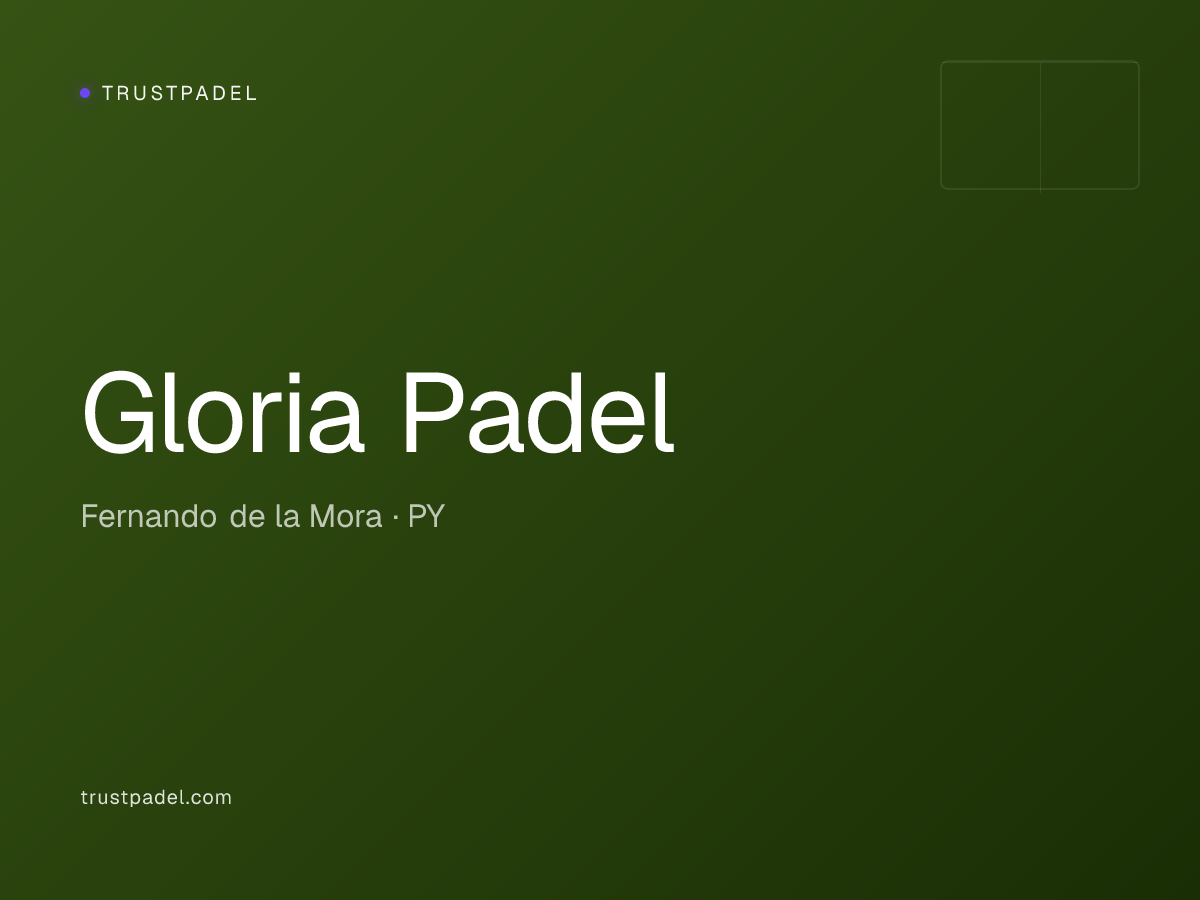 Gloria Padel padel club